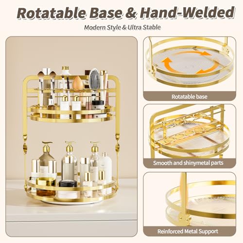 Save 60% on 360° Rotating Makeup Organizer with Code 9JV6WRL9 - Image 3