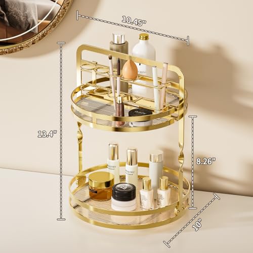 Save 60% on 360° Rotating Makeup Organizer with Code 9JV6WRL9 - Image 4