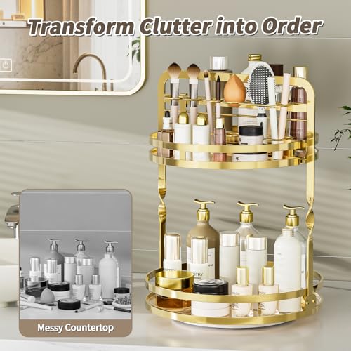 Save 60% on 360° Rotating Makeup Organizer with Code 9JV6WRL9 - Image 6