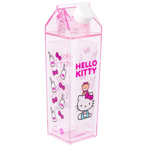 Save 13% on Hello Kitty Milk Carton Pitcher Bottle - Image 2