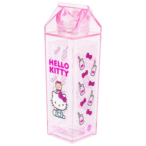 Save 13% on Hello Kitty Milk Carton Pitcher Bottle - Image 3