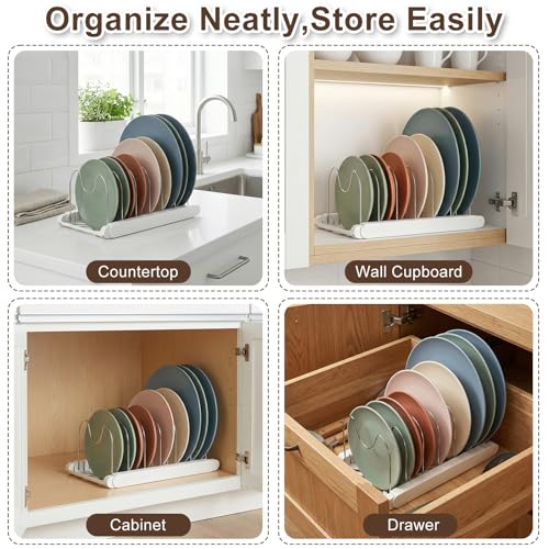 Save 50% on Expandable Kitchen Pot & Pan Organizer - Image 2