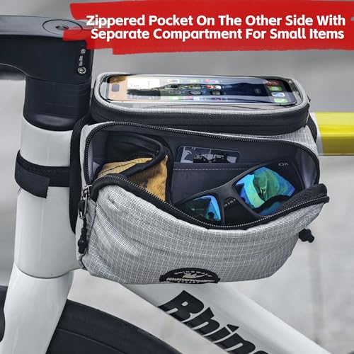 Save $5 on Rhinowalk Waterproof Bike Frame Bag with Phone Pocket - Image 6