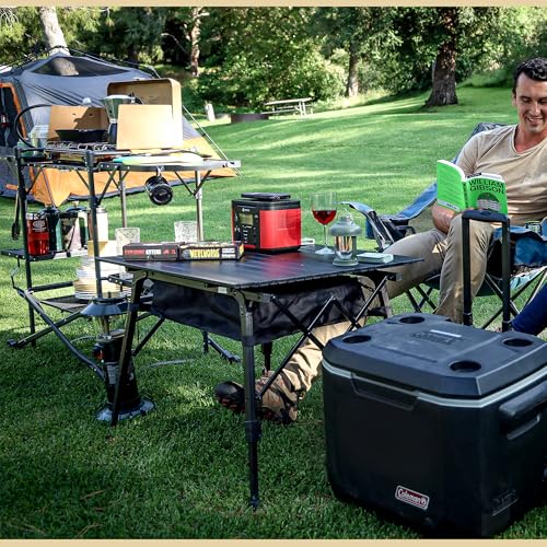 Save 59% on ARROWHEAD OUTDOOR 39" Folding Camp Table - Image 2