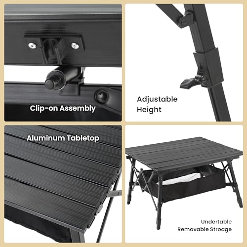 Save 59% on ARROWHEAD OUTDOOR 39" Folding Camp Table - Image 5