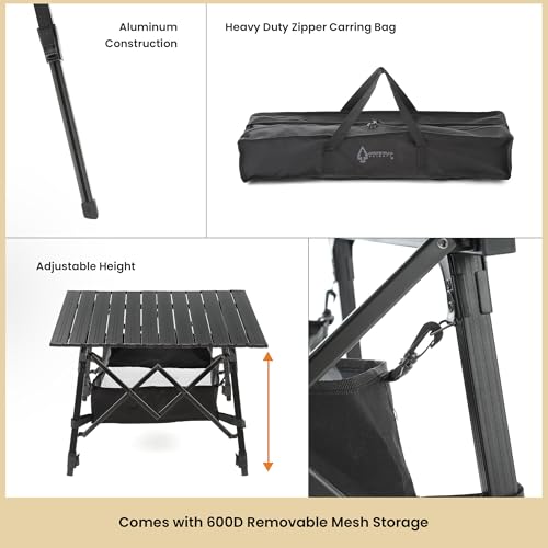 Save 59% on ARROWHEAD OUTDOOR 39" Folding Camp Table - Image 6