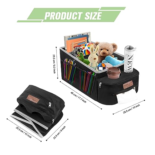 50% Off FUNNy elf Car Seat Organizer with 4 Cup Holders - Image 2