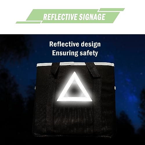 50% Off FUNNy elf Car Seat Organizer with 4 Cup Holders - Image 4