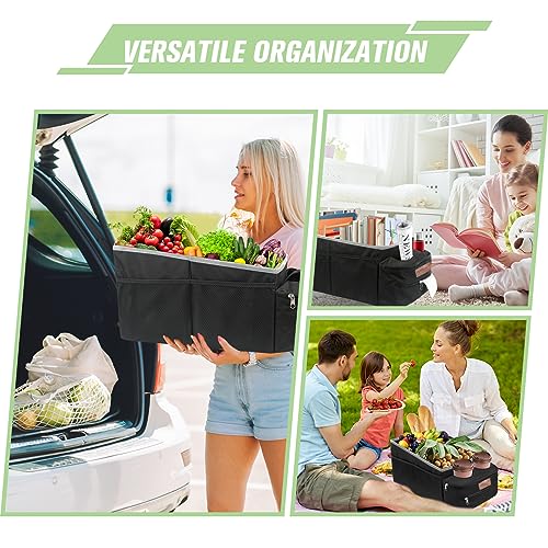 50% Off FUNNy elf Car Seat Organizer with 4 Cup Holders - Image 7