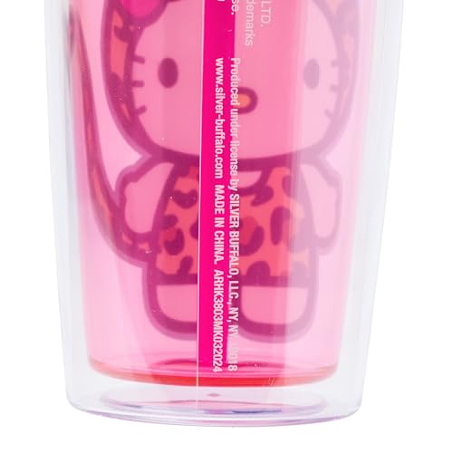 Save 9% on Hello Kitty Leopard Tumbler with Straw - Image 3