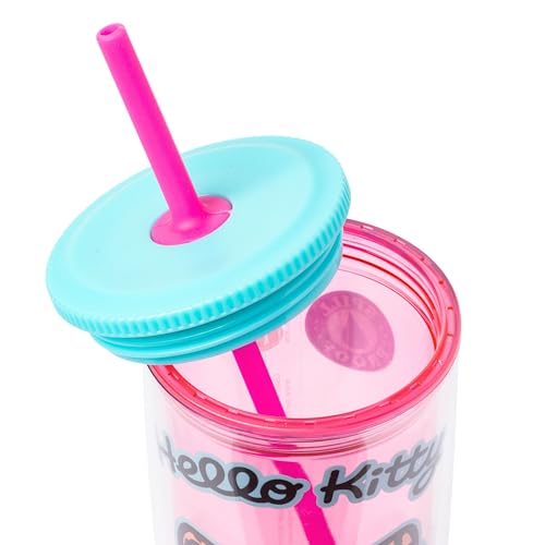 Save 9% on Hello Kitty Leopard Tumbler with Straw - Image 5