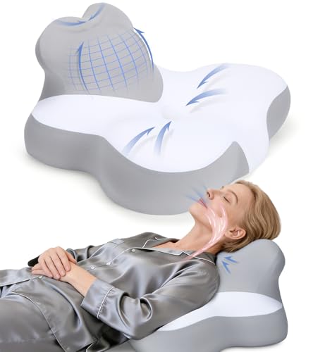 Save 50% on Memory Foam Bed Wedge Pillow for Better Sleep - Image 1