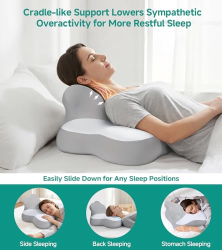 Save 50% on Memory Foam Bed Wedge Pillow for Better Sleep - Image 4