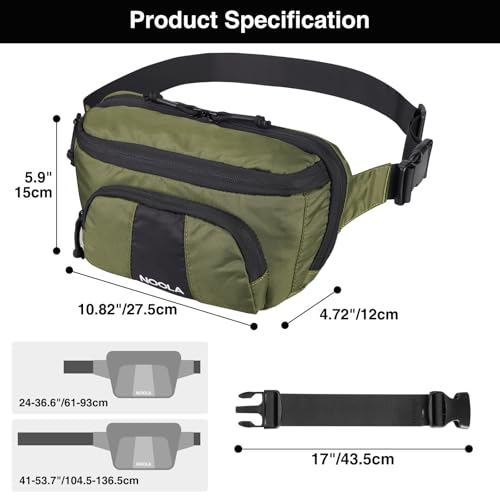30% Off NOOLA Tactical Fanny Pack for Hiking & EDC - Image 2
