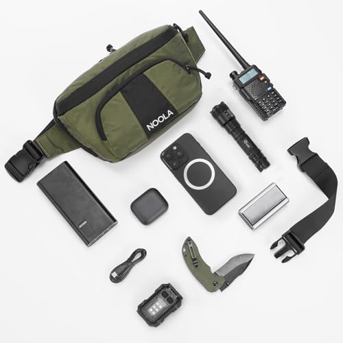 30% Off NOOLA Tactical Fanny Pack for Hiking & EDC - Image 6
