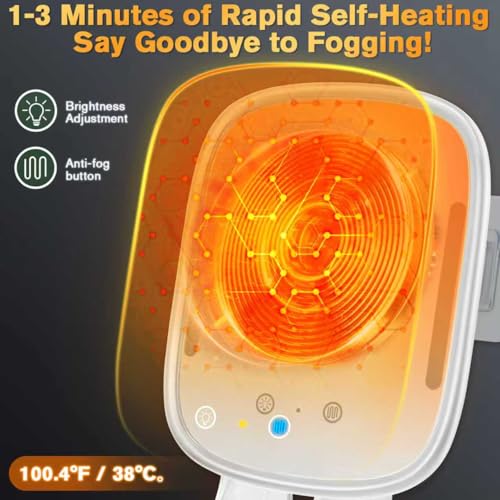 Save $9.60 on Showvigor Heated Anti-Fog Shower Mirror - Image 3