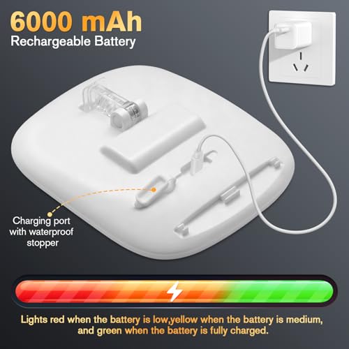 Save $9.60 on Showvigor Heated Anti-Fog Shower Mirror - Image 6