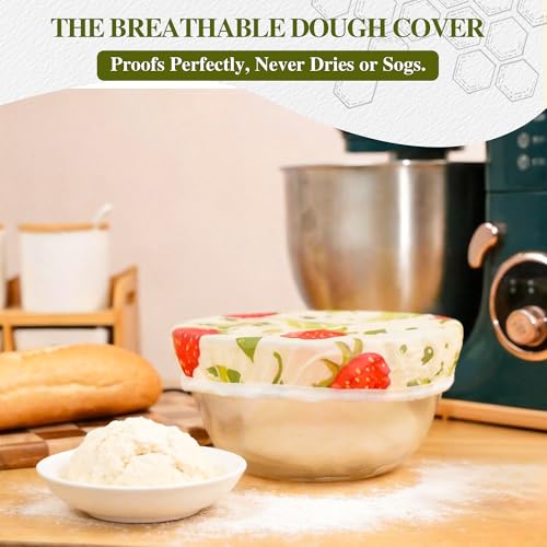 Save 41% on Reusable Beeswax Bowl Covers (Set of 3) - Image 3