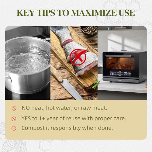 Save 41% on Reusable Beeswax Bowl Covers (Set of 3) - Image 7