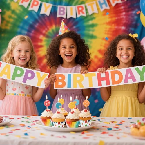 50% Off Tie Dye Cupcake Liners - 100 Pcs for Baking & Parties - Image 3