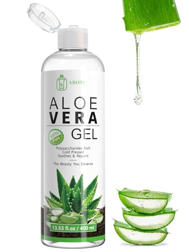 Save 50% on ABOTE 99% Pure Organic Aloe Vera Gel - Image 1