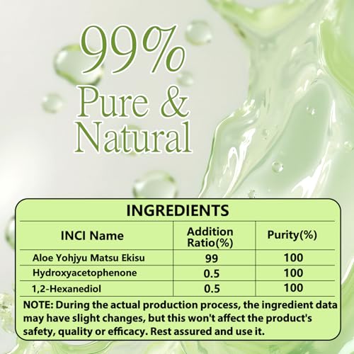 Save 50% on ABOTE 99% Pure Organic Aloe Vera Gel - Image 2