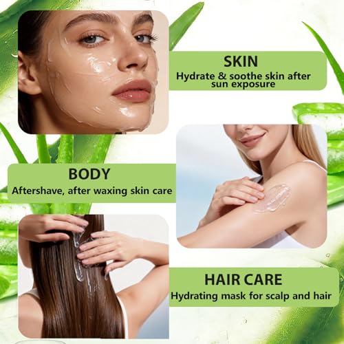 Save 50% on ABOTE 99% Pure Organic Aloe Vera Gel - Image 3