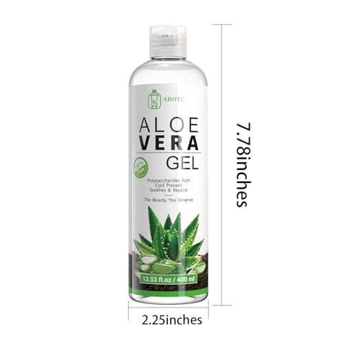 Save 50% on ABOTE 99% Pure Organic Aloe Vera Gel - Image 4