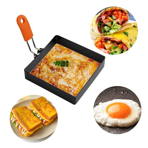 Kitchen Deal: Stainless Steel Egg Cooking Rings with Accessories - Image 3