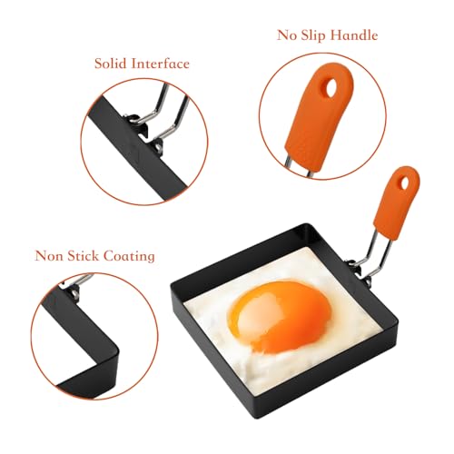 Kitchen Deal: Stainless Steel Egg Cooking Rings with Accessories - Image 4