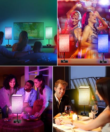 50% Off Cozoo Bluetooth RGB Bedside Lamp with USB Charging - Image 2