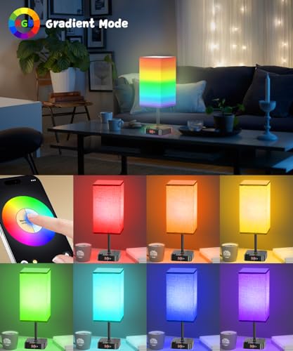50% Off Cozoo Bluetooth RGB Bedside Lamp with USB Charging - Image 3