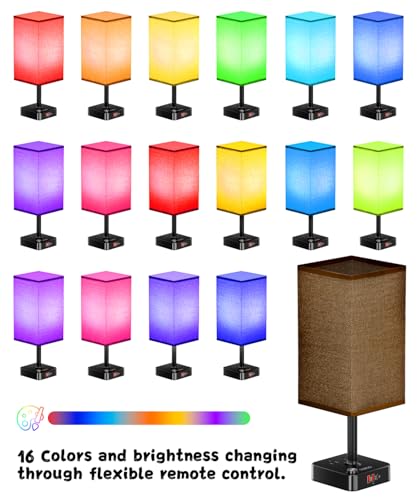 50% Off Cozoo Bluetooth RGB Bedside Lamp with USB Charging - Image 4