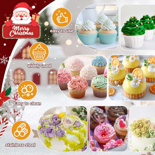 50% Off Dualshine Cake Decorating Syringe Set with 6 Nozzles - Image 4