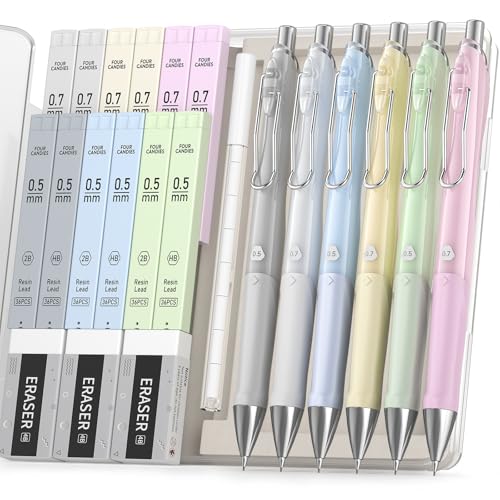 Save on Four Candies Pastel Mechanical Pencil Set with 432 Leads - Image 1