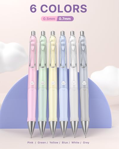 Save on Four Candies Pastel Mechanical Pencil Set with 432 Leads - Image 2