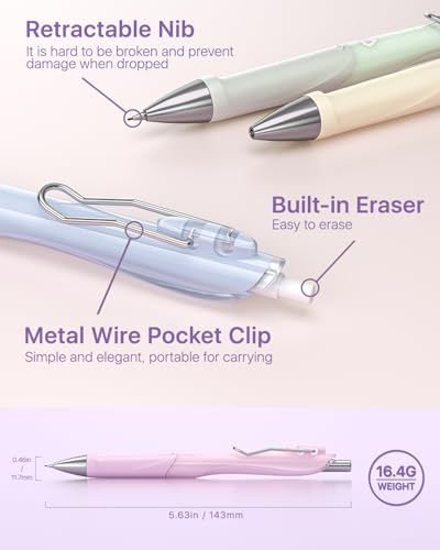 Save on Four Candies Pastel Mechanical Pencil Set with 432 Leads - Image 5