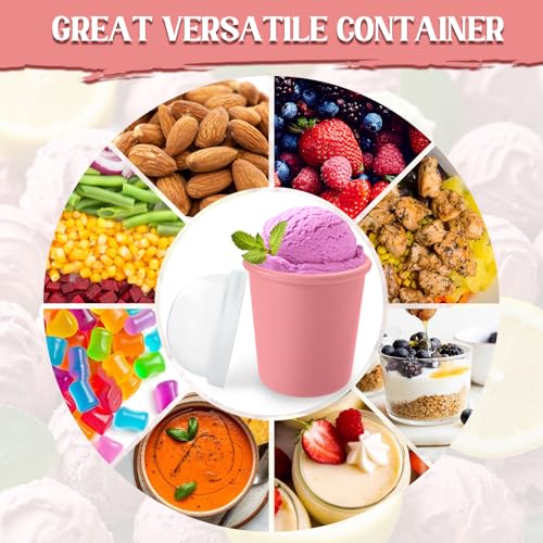 50% Off Webake Silicone Ice Cream Containers, Set of 4 - Image 6