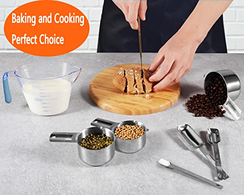 50% Off AIKEXIN 19-Piece Stackable Measuring Set - Image 2