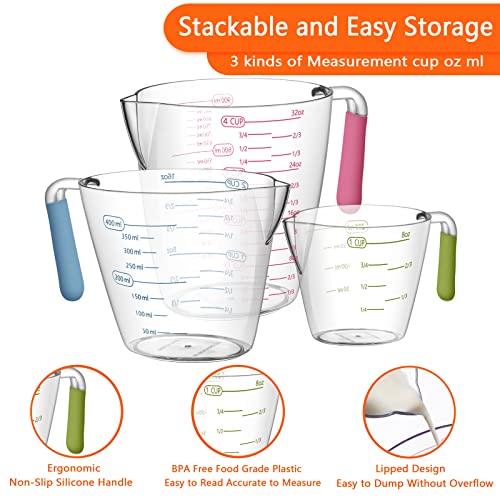 50% Off AIKEXIN 19-Piece Stackable Measuring Set - Image 6