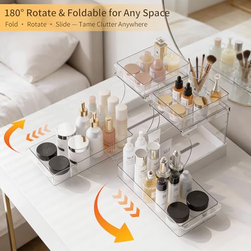 50% Off Attelite Rotating Makeup Organizer - Now $11.49 - Image 2