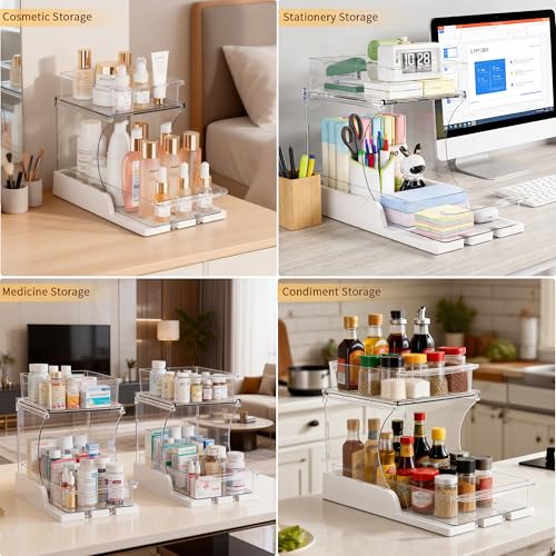 50% Off Attelite Rotating Makeup Organizer - Now $11.49 - Image 3