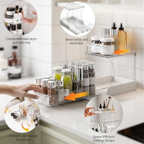 50% Off Attelite Rotating Makeup Organizer - Now $11.49 - Image 4