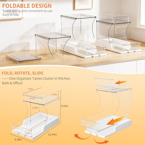 50% Off Attelite Rotating Makeup Organizer - Now $11.49 - Image 5