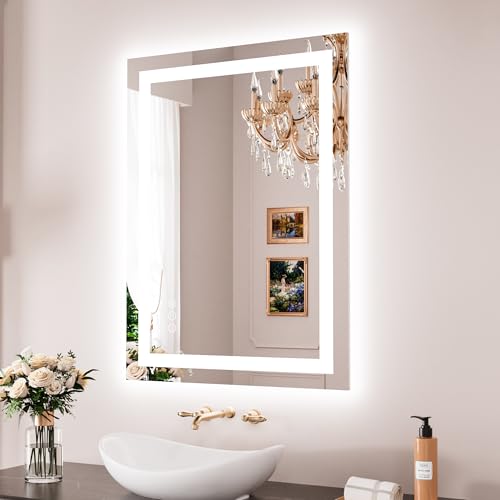 Save 54% on JISOSO Smart LED Bathroom Mirror with Anti-Fog - Image 2