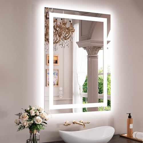 Save 54% on JISOSO Smart LED Bathroom Mirror with Anti-Fog - Image 3