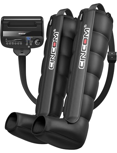Save $150 on CINCOM 6-Zone Leg Compression Massager Boots