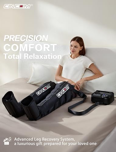 Save $150 on CINCOM 6-Zone Leg Compression Massager Boots - Image 2