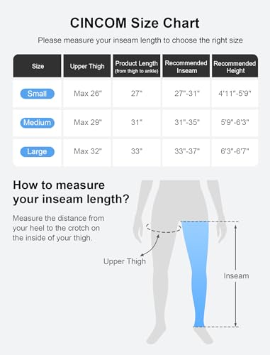 Save $150 on CINCOM 6-Zone Leg Compression Massager Boots - Image 5