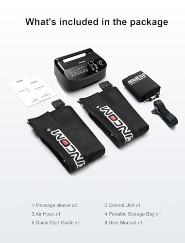 Save $150 on CINCOM 6-Zone Leg Compression Massager Boots - Image 6